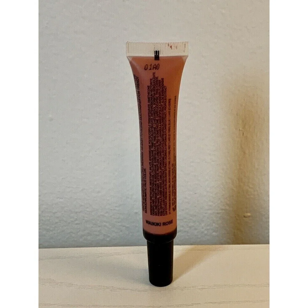 NUDESTIX Magnetic Matte Plush Paint in Waikiki Rose New NWOB Pink Red